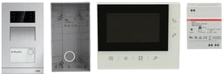 ABB Busch-Jaeger - ABB-Welcome Deurintercom-set  2tma220101n0002