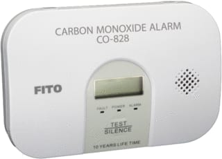 Fito - Koolmonoxidemelder Co-Melder 3V Incl 2Xaa