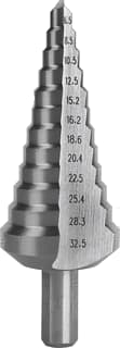 TRADEFORCE - Trappenboor Stapbr 6.5-32.5 Hss 5% Co