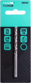 TRADEFORCE - Boor Cil Hss 4X75