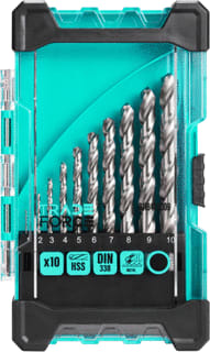 TRADEFORCE - Borenset Cil Hss 10Dlg