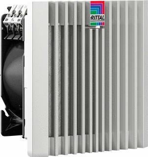 Rittal - SK Blue E+ Ventilator voor kast/lessenaar Vent 55M3/H