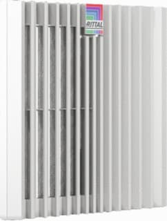 Rittal - SK Blue E+ Ventilator voor kast/lessenaar Ventrstr R7035