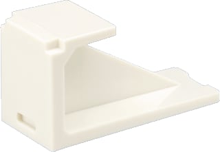 Panduit - Toeb./onderd. modulair aansluitsyst Blindmod Zwart Zk10