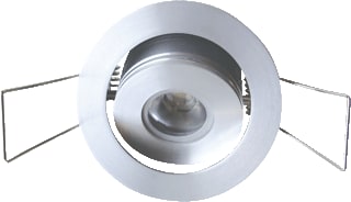 Lumiko - Venice Downlight/spot/schijnwerper Klem Led-Spot-Bl