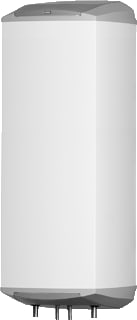 Nibe - PCU-R Boiler indirect gestookt (tapwater) Cv Boiler 120L 35Kw