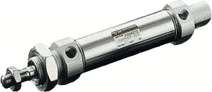 SMC Nederland - Pneumatic cylinder Pneucyl C85-25Ps