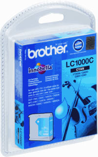 Brother - Verbr.mat. vr fax/printer/all-in-1 cartridge lc1000 c