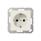 Jung - AS RANGE Wandcontactdoos (WCD schakelmat.) wcd. a(s)500 wit met r/a