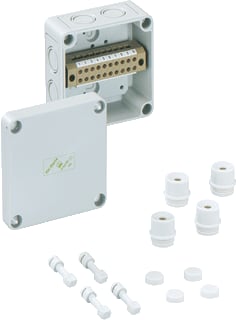 Spelsberg - RKK Klemmenkast 4/10 10 Klemmen 4Mm
