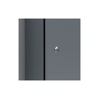 NVent Hoffman - RVS Binnenwerk slot voor kast/lessenaar Eldo Slot Rvs, Din 3Mm