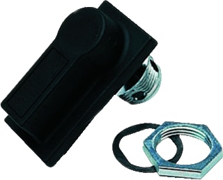 NVent Hoffman - Polyester Deursluiting voor kast/lessenaar Eldo Handgreep+Sleutl E2432 Xd