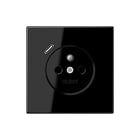 Jung - LS RANGE Wandcontactdoos (WCD schakelmat.) wcd+lader ls zw pen