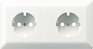 Jung - AS RANGE Bed.element / centr.pl. schakelmat. Afdekk V Wcd Ra