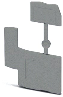 Phoenix Contact - Eindplaat rijgklem Ds-Ptio 1,5/S Ds50