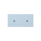 Jung - LS1912 Bed.element / centr.pl. schakelmat. afdek.ls1912 1+1 hor hcyl