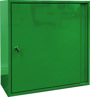 ATV - Uitrusting eerste hulp Bhv Kast 60X60X25 Groen