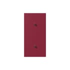 Jung - LS1912 Bed.element / centr.pl. schakelmat. afdek.ls1912 1+1 ver hcyl