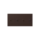 Jung - LS1912 Bed.element / centr.pl. schakelmat. afdek.ls1912 2+2 hor hcyl