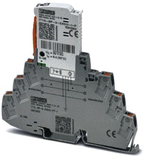 Phoenix Contact - Overspanningsbev. voor data en M&R 1061383