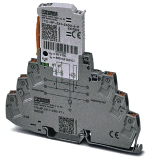 Phoenix Contact - Overspanningsbev. voor data en M&R Ttc-6P-2X1-F-24Dc-Pt-I