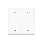 Jung - LS RANGE Bed.element / centr.pl. schakelmat. Schklwip 2-Vd Plsym Duro