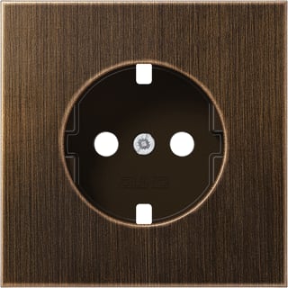 Jung - LS RANGE Bed.element / centr.pl. schakelmat. afdekk ls mess ant