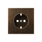 Jung - LS RANGE Bed.element / centr.pl. schakelmat. afdekk ls mess ant