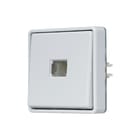 Jung - WG600 Drukcontact impulsdruk 2-p wisselcont