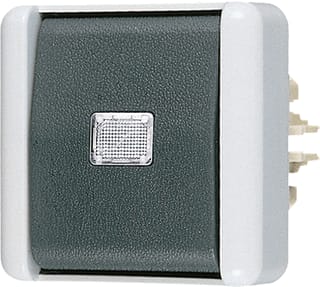 Jung - WG800 Drukcontact Impulsdruk 1-P Maakcont