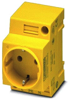 Phoenix Contact - Wandcontactdoos modulair 1068038