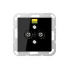 Jung - A RANGE Potentiaalvereffeningscontactdoos pot.aardcontctds.zw 2-vd