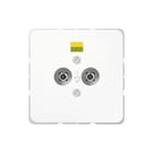 Jung - CD RANGE Potentiaalvereffeningscontactdoos pot.aardcontctds.awt 2-vd
