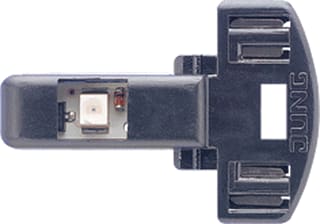 Jung - Verlichtingselement schakelmat. led-lampje grn 5vdc