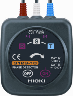 Hioki - Indicator voor draaiveldrichting Draaivmtr Indic.Pd3129-10