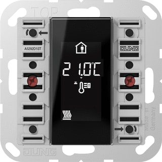 Jung - AS/A RANGE Meervoudig bed.-element bussysteem Knx Ruimtecontr F50 2-Vd
