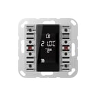 Jung - AS/A RANGE Meervoudig bed.-element bussysteem Knx Ruimtecontr F50 2-Vd