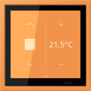 Jung - Meervoudig bed.-element bussysteem knx touch zero rcd slagv