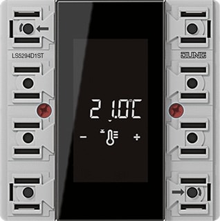 Jung - LS RANGE Meervoudig bed.-element bussysteem Knx Ruimtecontr F50 4-Vd