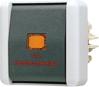 Jung - WG800 Installatieschakelaar hfdschak uni 1-p of wssl