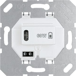 Jung - USB-voeding Usb-Pd Laadcontds 1Xc 60W