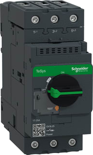 Schneider Electric - TeSys GV3L Vermogensschakelaar Scheider Gv3L25