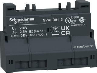 Schneider Electric - TeSys Hulpcontactblok Hulpcontact Gvaed0113