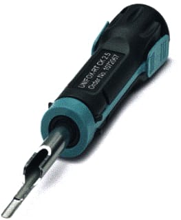Phoenix Contact - Spec.gereedschap drukkn/signaallamp Unifox Rt-Ck 2.5