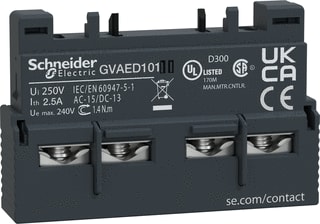 Schneider Electric - TeSys GV Hulpcontactblok Hulpcontact Gvaed101