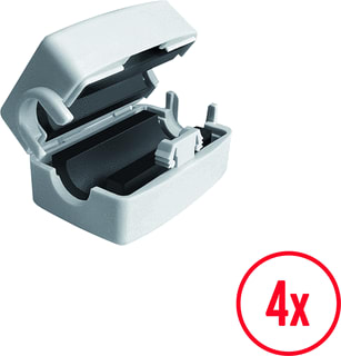 ESYLUX - Elektr. toebeh. v verlichtingsarm. ferrite-set x4