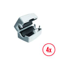 ESYLUX - Elektr. toebeh. v verlichtingsarm. ferrite-set x4