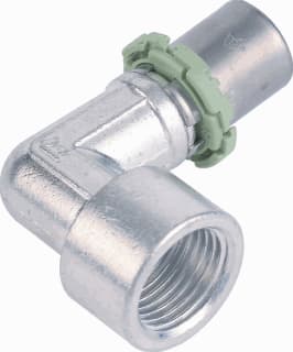 Comap - SKINpress Visu-Control ® 7090GV Fitting met 2 aansluitingen csar visu knie 14x2-1/2bi