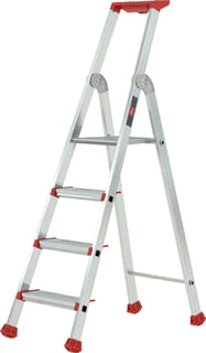 Altrex - Enkel Oploopbare Trappen Trap Nimba 4