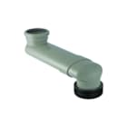 Geberit - PE Fitting met 2 aansluitingen Sprong Bocht 90/110
